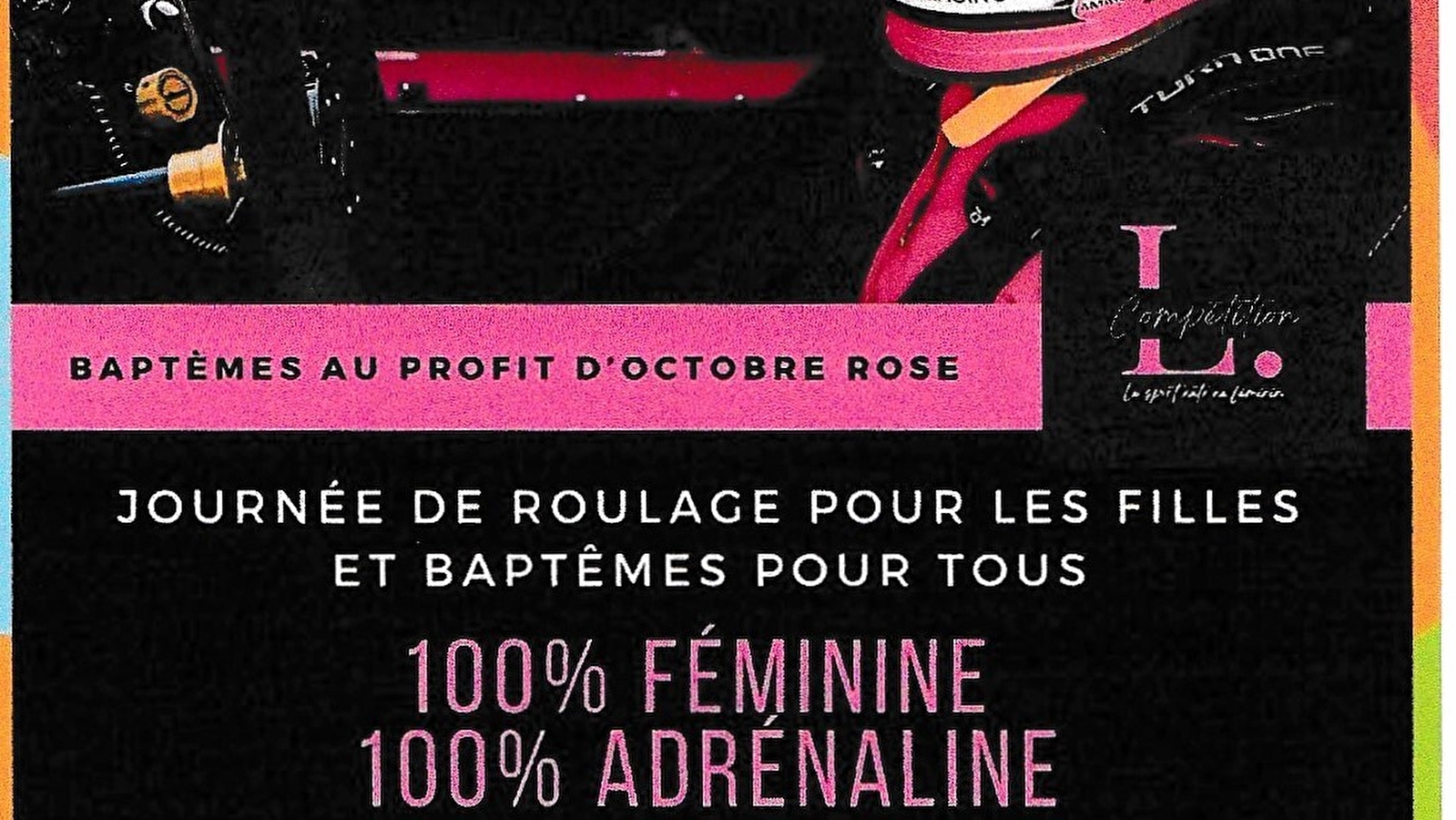 Journée Octobre Rose 100% féminine au Circuit de l'Auxois