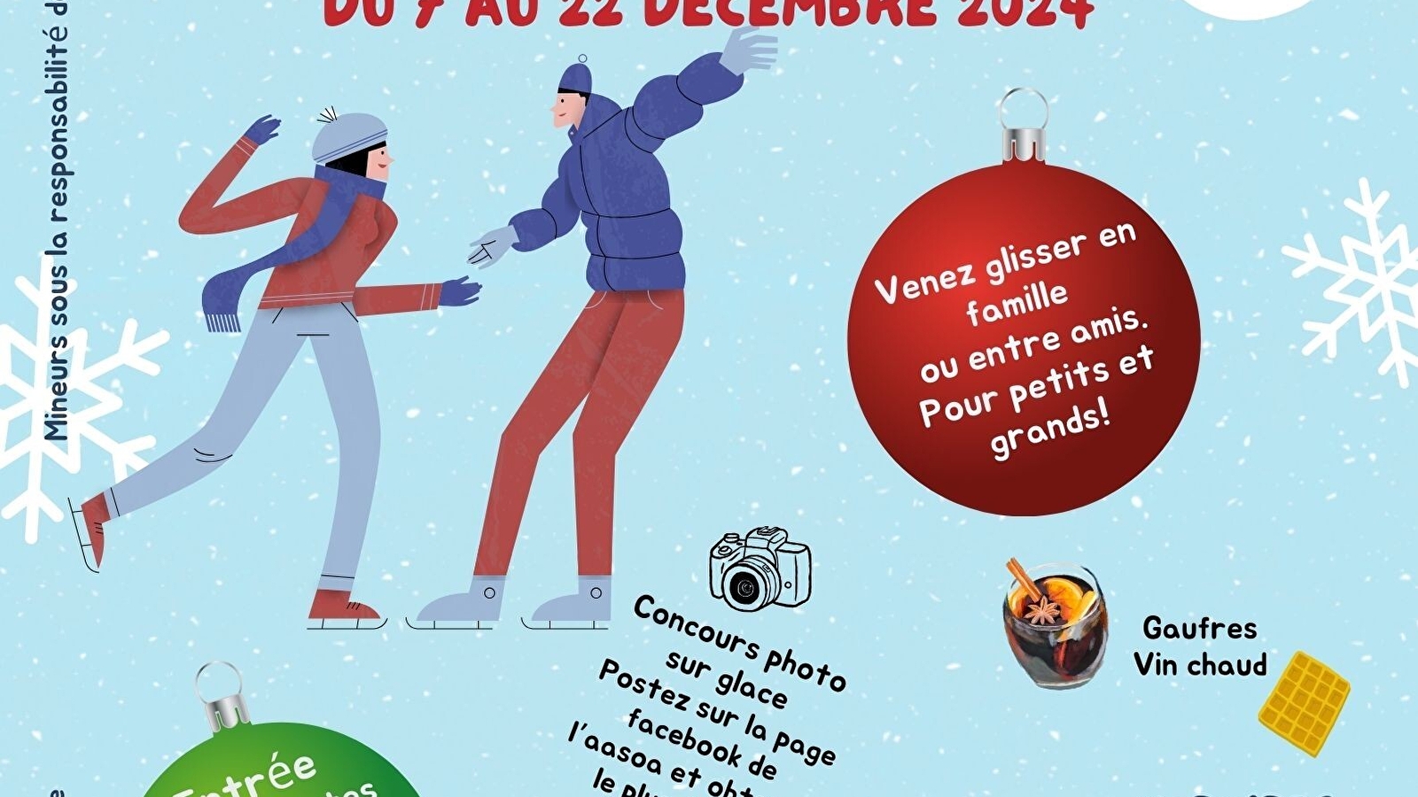 Patinoire de Noël