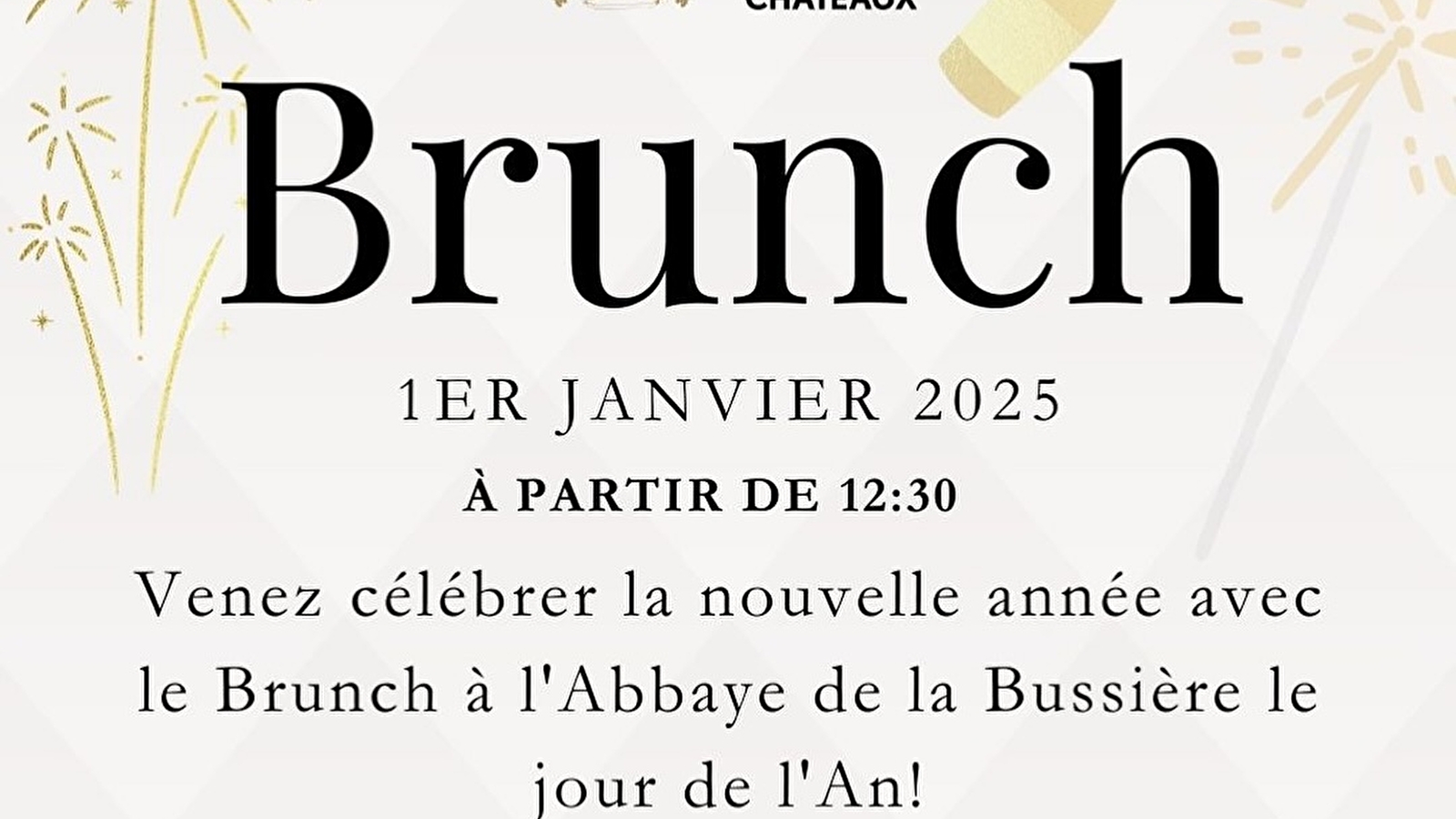 Brunch du nouvel an