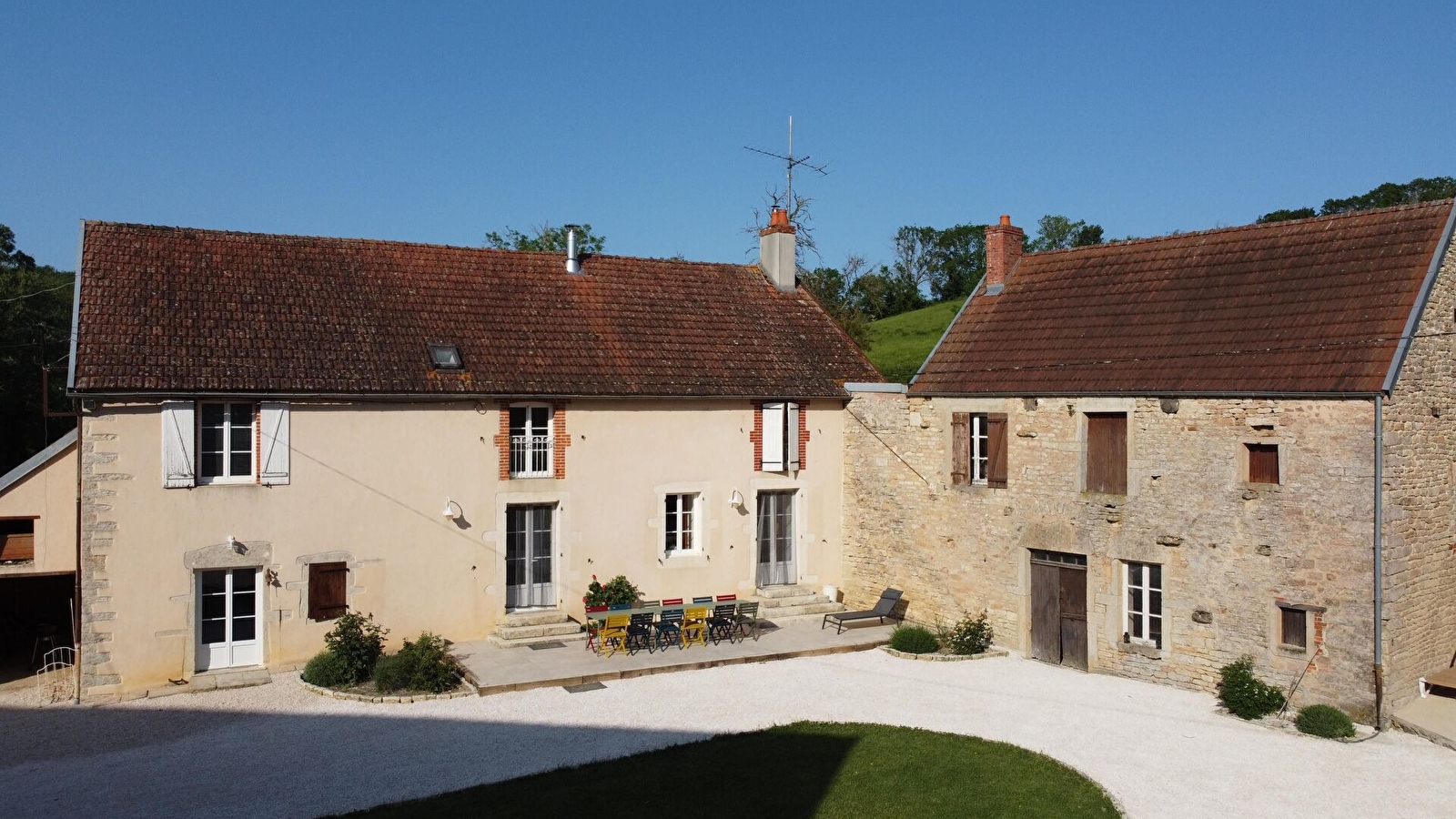 Le Moulin de la Motte  12 personnes