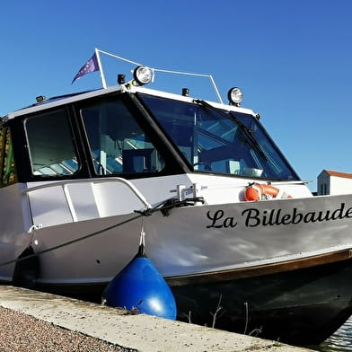 ARRÊT 2024   -   Bateau promenade 'La Billebaude'