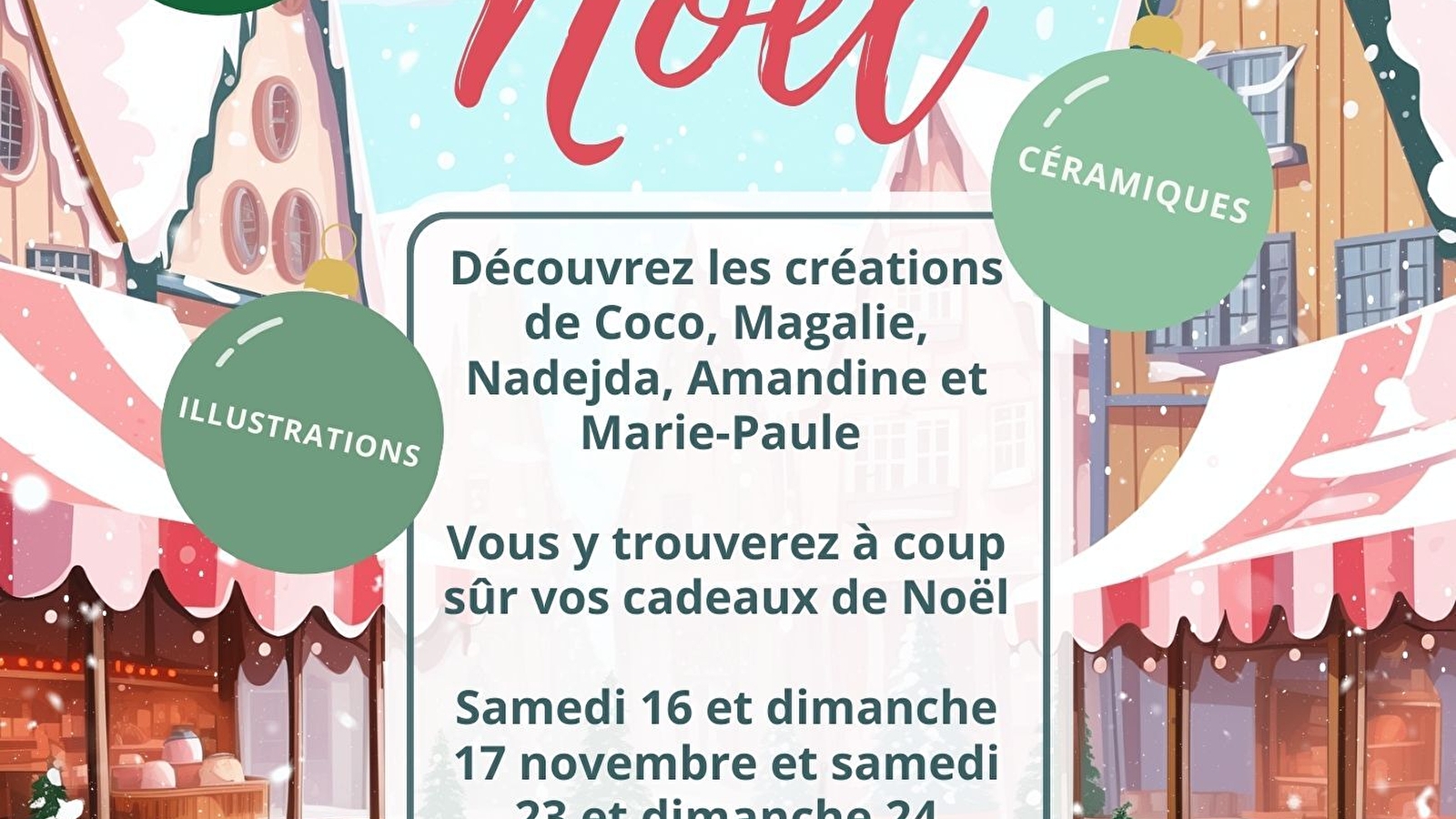 Le repère des Mères Noël 