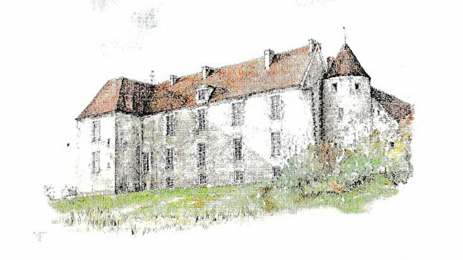 Visite guidée au château d'Ecutigny