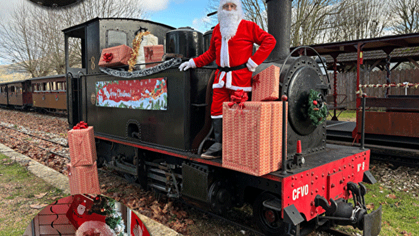 Le train du Père Noël