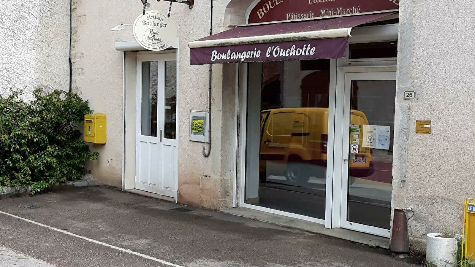 Boulangerie de l'Ouchotte