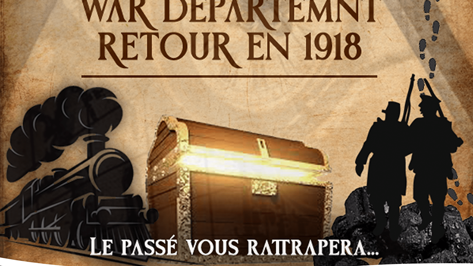 Escape Train : War Department Retour  en 1918