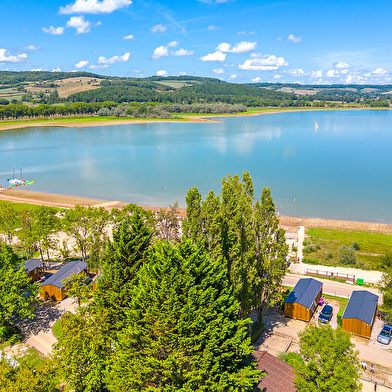 Camping Vagues Océanes Lac de Panthier